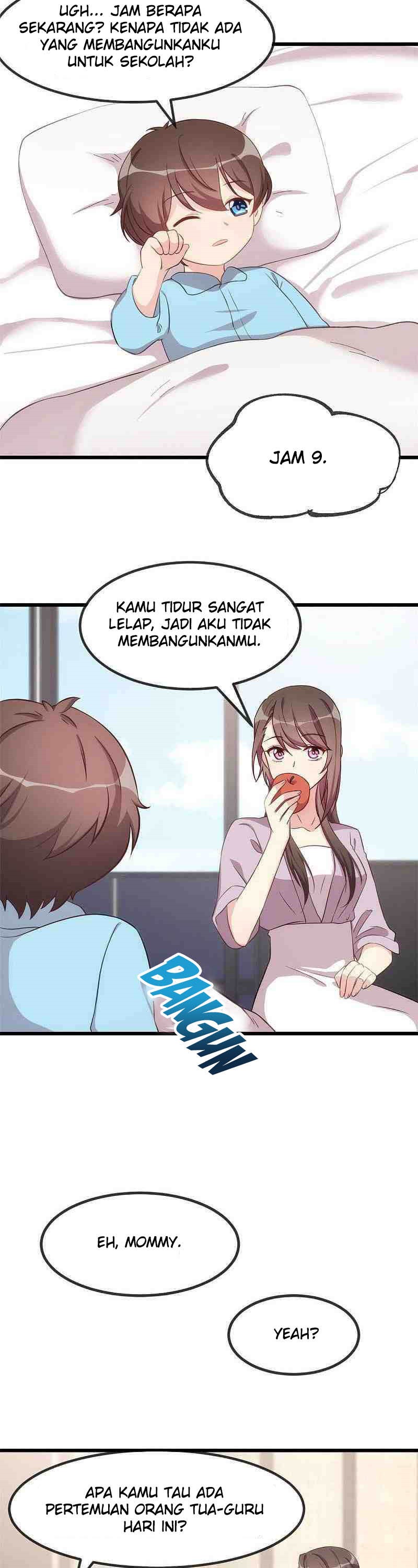 CEO’s Sudden Proposal Chapter 331 Bahasa Indonesia